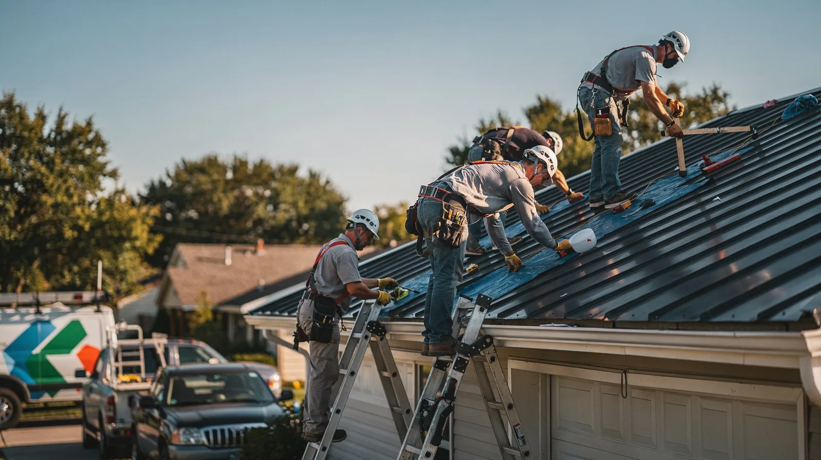 Metal Roof Installation in Trenton, MI near me
